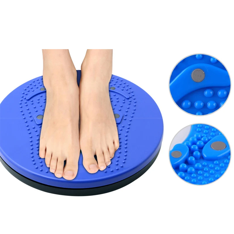 

Waist Twisting Disc Balance Board Fitness Equipment for Home Body Aerobic Rotating Sports Magnetic Massageplate Exercise Wobble