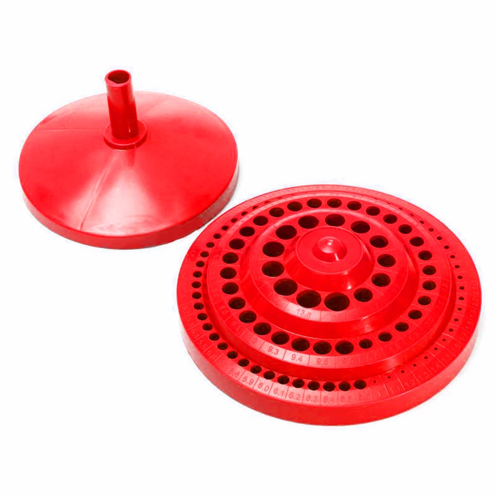 

PP Drill Bits Holder 1-13mm Storage Case Rotary tool case Large capacity
