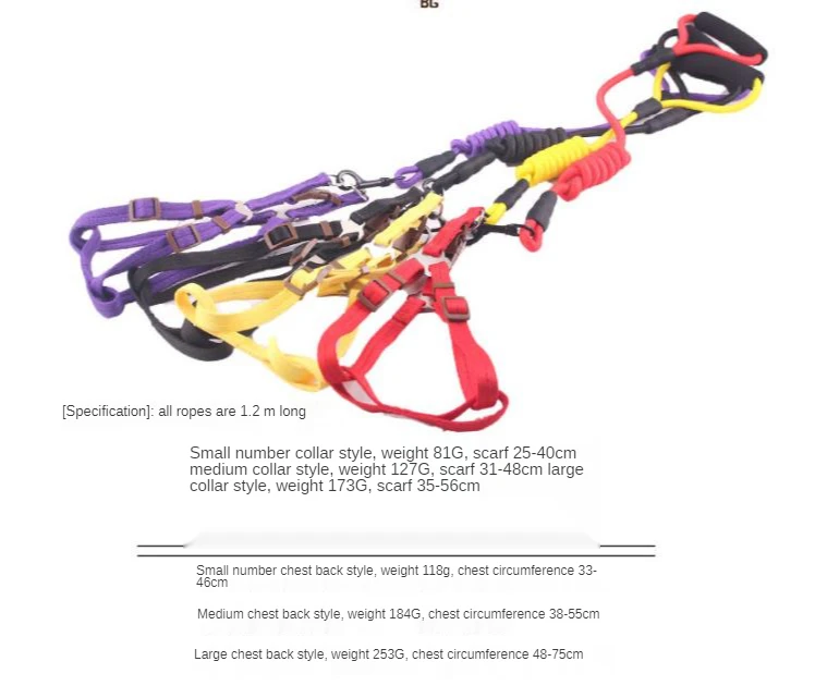 

Pet Harness For Dog Adjustable Vest Harness Breathable 6 Color Pet Goods Collar Outdoor Walking Dog Supplies Accessories Leash