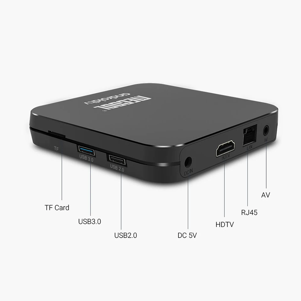 Приставка Смарт-ТВ MECOOL KM9 Pro Android 10 0 Google 2 ГБ 16 4 Гб 32 Amlogic S905X2 YouTube 4K usb Bluetooth Wi-Fi |
