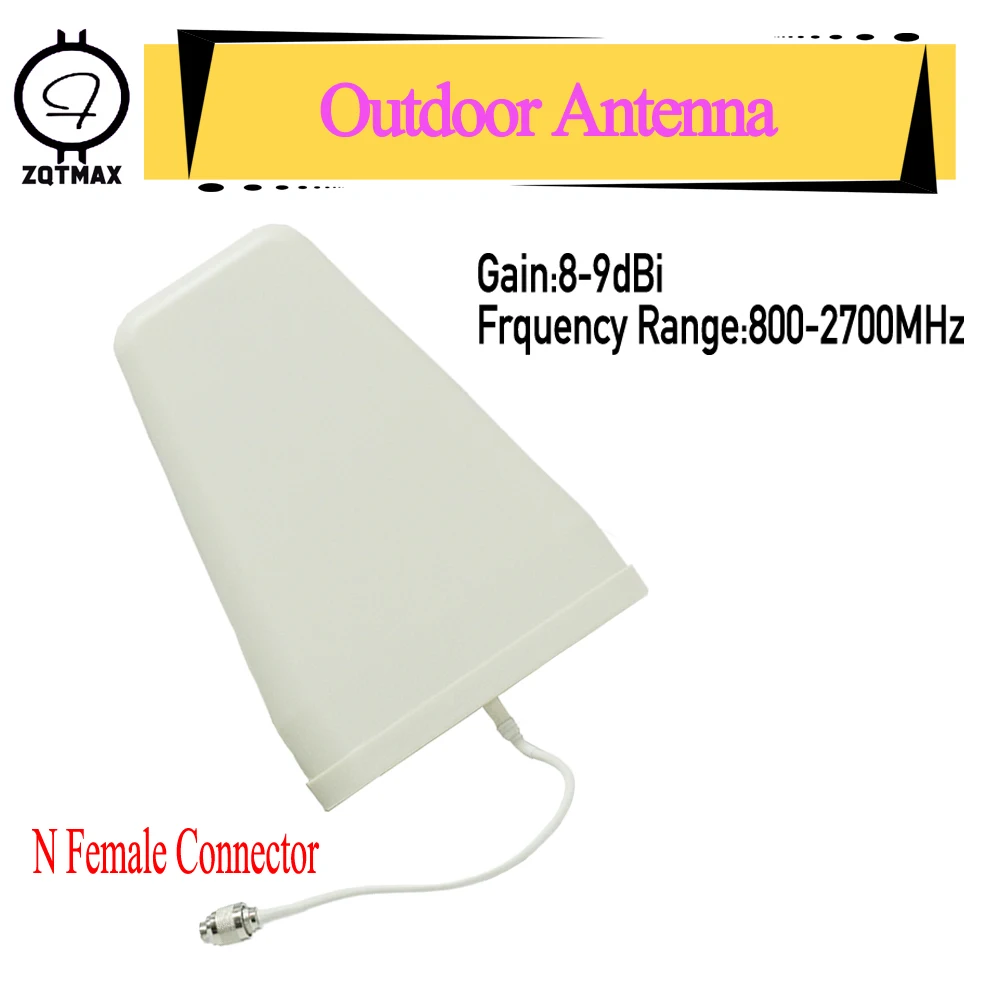 ZQTMAX 2G 3G 4G антенна наружная Yagi 800 2700 МГц журнальная периодическая для стандартного