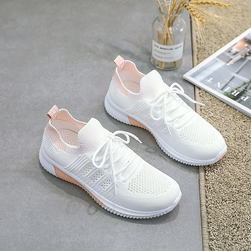 Женские кроссовки для прогулок и спортзала Повседневная летняя обувь женщин |
