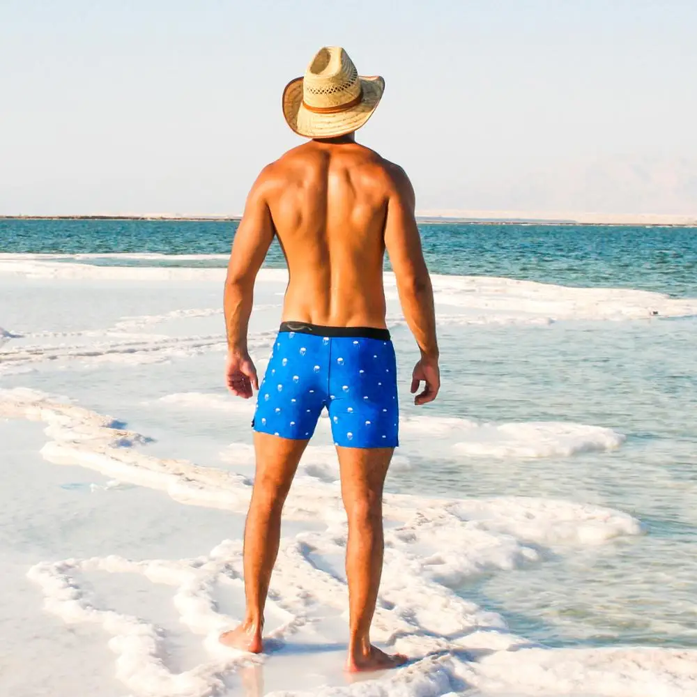 Taddlee мужские купальники плавки купальные костюмы пляжные шорты|Мужские плавки| |