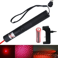 hunting high powered lasers adjustable focus red laser pointer pen 500 to 8000 meters laser 303 pointer