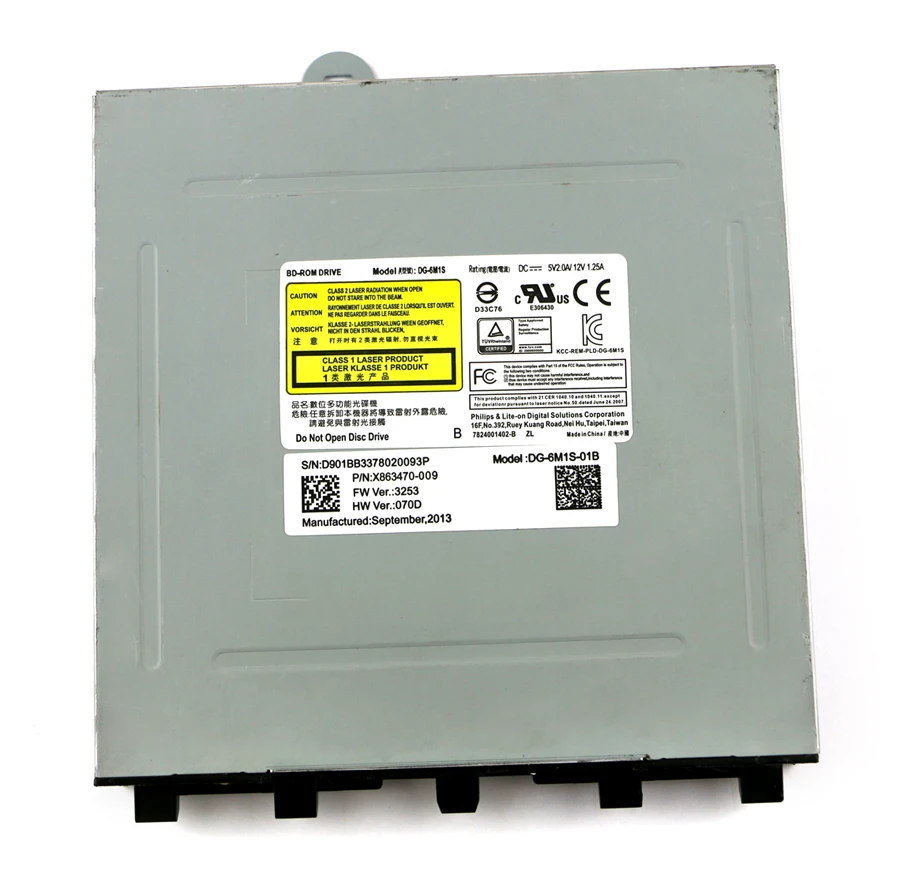 

Original DVD Drive for Xbox One / XBOXONE S Slim X DG-6M5S01B DG6M5S02B DG-6M1S Replacement Game DVD Rom Drive