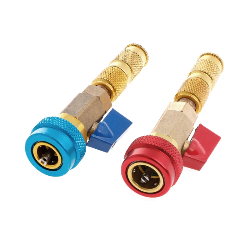 Инструмент для быстрого снятия и установки сердечника клапана высокого низкого