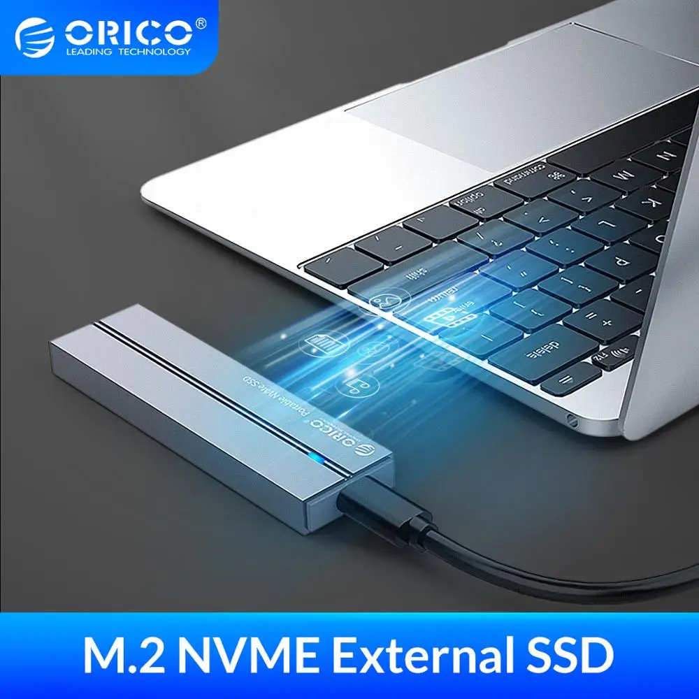 

Внешний жесткий диск ORICO, 1 ТБ SSD 128 ГБ 256 ГБ 512 ГБ SATA SSD mSATA SSD NVME, Портативный твердотельный накопитель с Type C USB 3,1