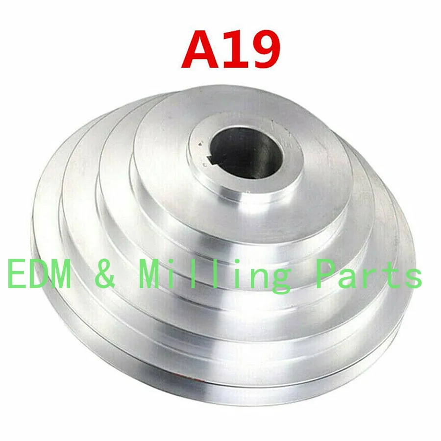 CNC A19 Milling Machine Pulley Motor Belt Transmission Vertical Mill Tool For Bridgeport Milli