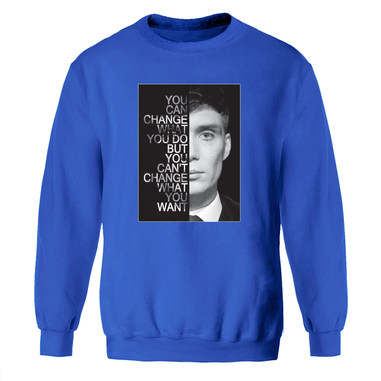 Peaky Blinder Peaky blinds толстовки мужские свитшоты ТВ шоу Crewneck Толстовка с капюшоном зима осень флис теплая спортивная одежда - Цвет: blue 6