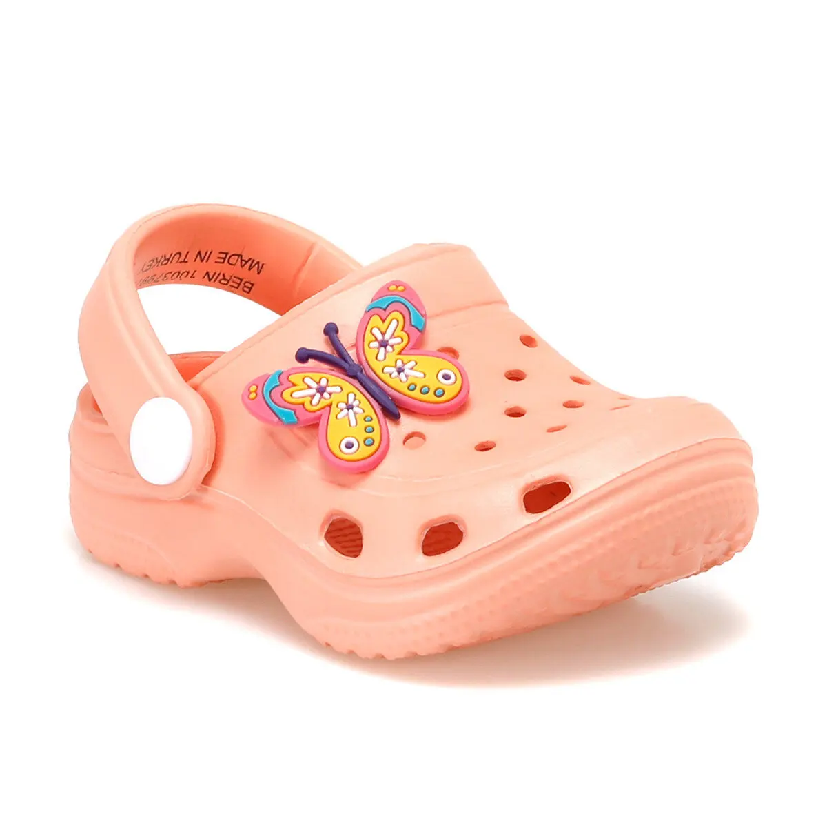 Фло лягушка розовые женские детские тапочки KINETIX |