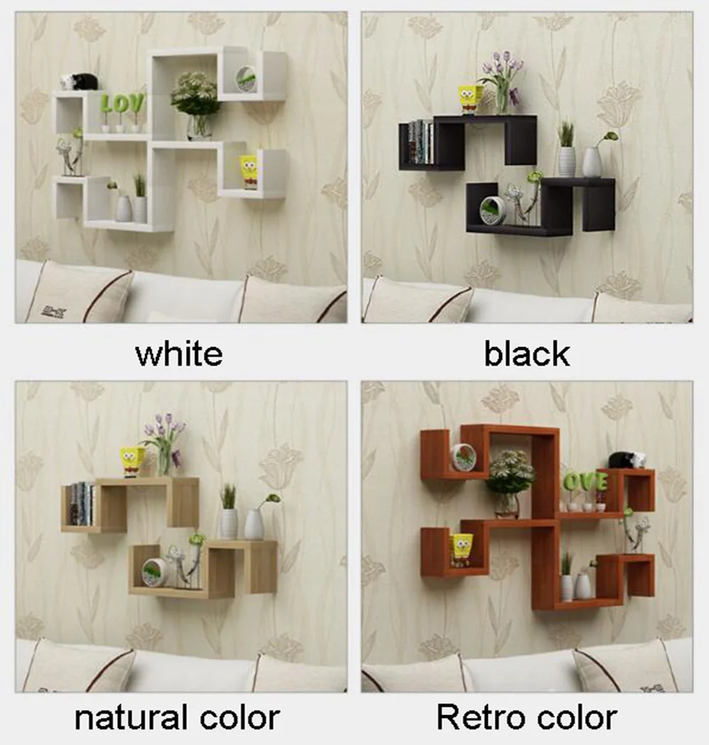 Настенная полка настенная подвесная креативная перегородка для гостиной фона