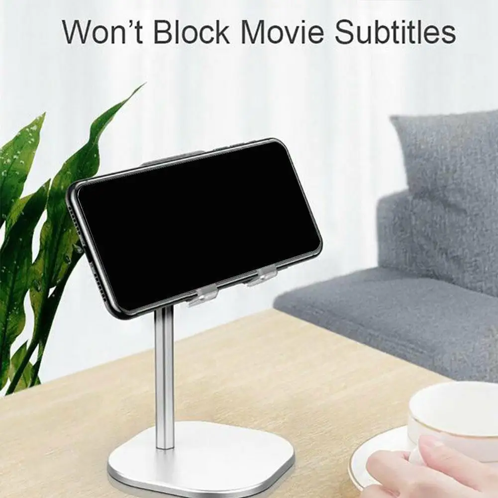 Универсальная регулируемая подставка для телефона из алюминиевого сплава