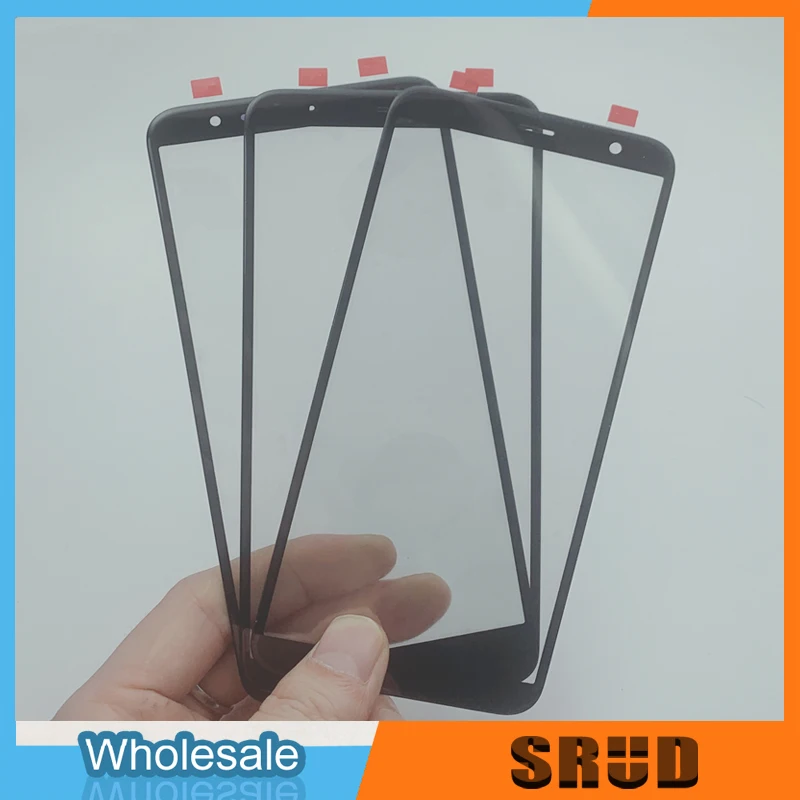 10pcs Original LCD Front Glass Outer Lens For Samsung Galaxy J4+ J4 Plus J415 J415F J415DS J6+ J6 Plus J610 With OCA Laminated