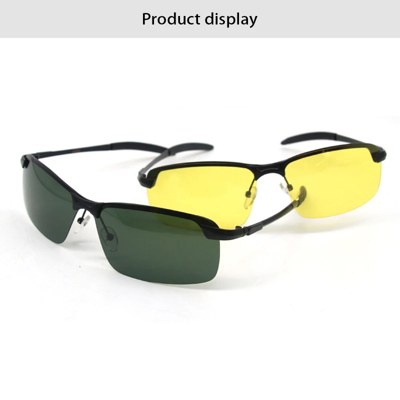 Ноанс автомобильные водители ночного видения Поляризованные солнцезащитные