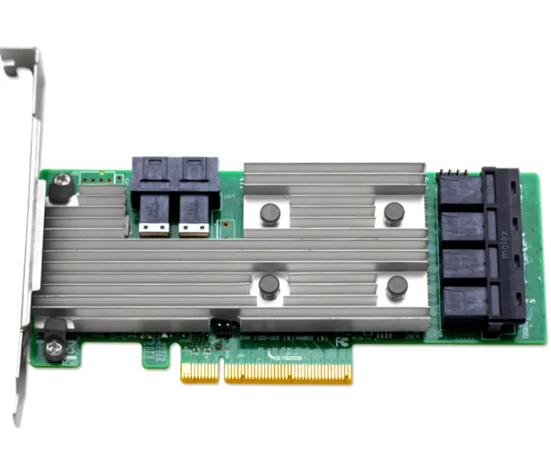 

9305-24I SFF8643*6 3.0 X8 12Gb/s SAS/SATA Raid HBA Hostraid0/1/10/5 (IRM)