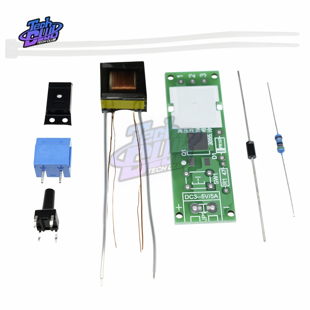 Быстрое зарядное устройство высокого напряжения постоянный ток 3 В 5 А комплект