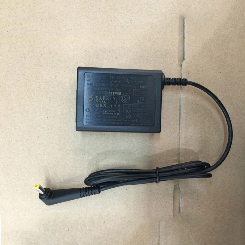 Оригинальный новый адаптер переменного тока для PSP 3000 2000 зарядное устройство