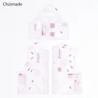 Линейка Lychee Life, прозрачная, 1:1, 3 шт.лот