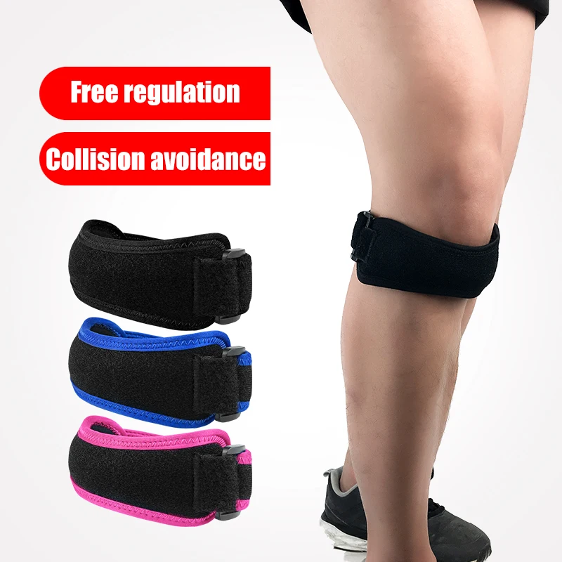 

Эластичные Наколенники под давлением, 1 пара, узкие наколенники, удерживают движение коленной чашечки в правильном положении, снижают столк...