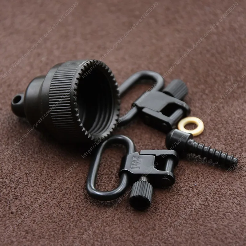 Стальные шарнирные Вертлюги QD с адаптером крышки дробовика 1811-2 M5062 | Спорт и