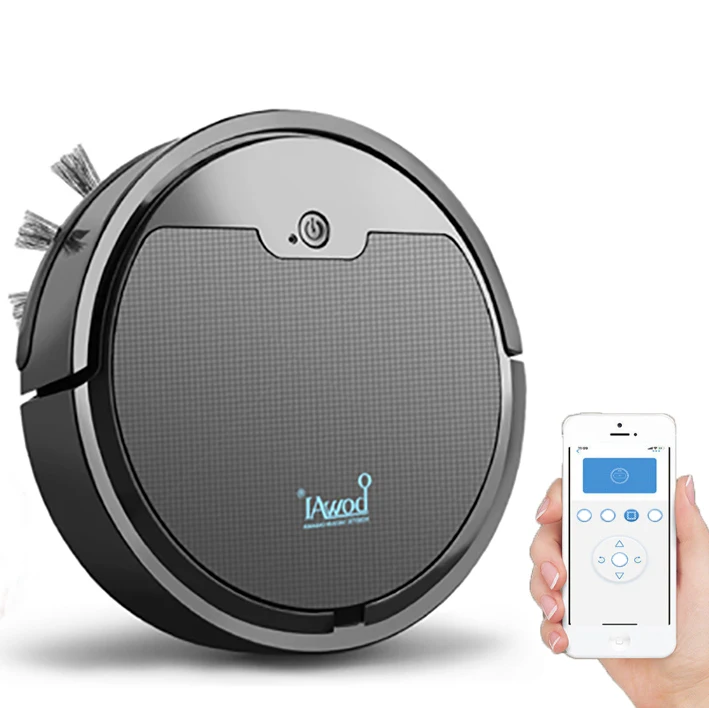 Робот пылесос App дистанционного Управление 2000Pa моющий Беспроводной домашний