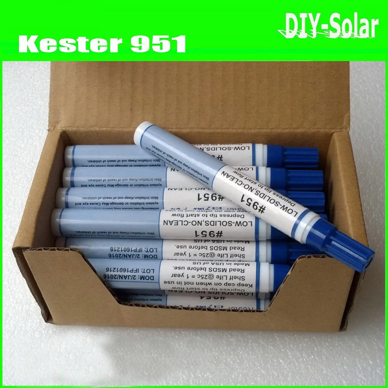 200 мл Kester 951 паяльная канифоль флюс ручка с низким содержанием твердых веществ