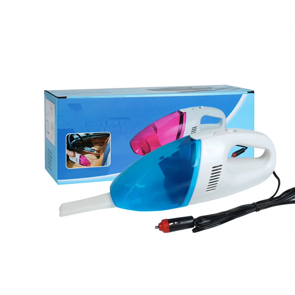 

Mini Car Vacuum Cleaner Wet And Dry Dual-use 12V Dust Vacuum Cleaner Tool Car Interior Accessories Aspirador De Po Portatil