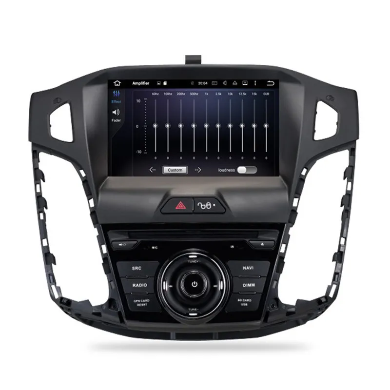 Android 10 0 автомобильный Радио dvd-плеер для Ford Focus 2011 2012 2013 2014 аудио GPS Мультимедиа