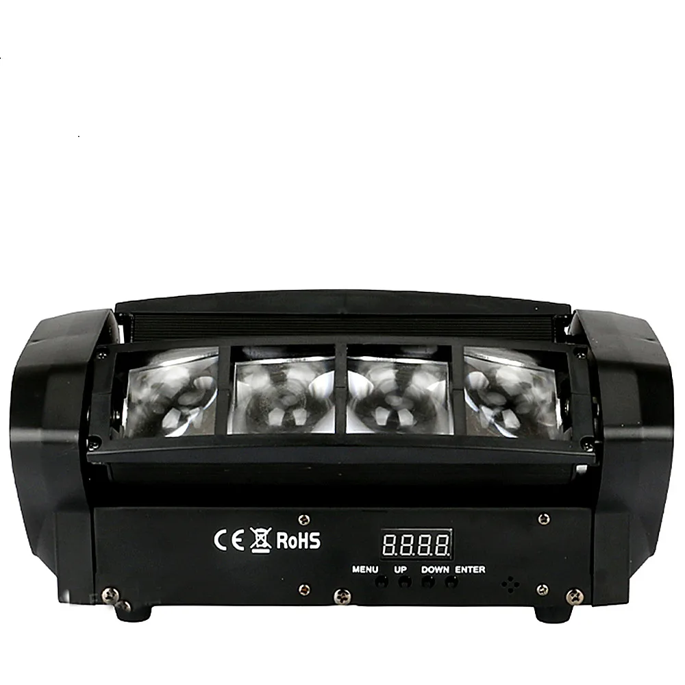 Светодиодный мини светильник светодиодный с вращающейся головкой 8x10 вт|Эффект