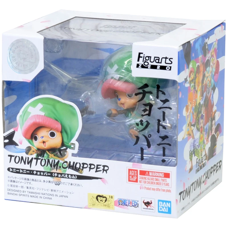 

7cm BANDAI ZERO ONE PIECE Tony Tony Chopper Anime characters Action PVC Collection Model Toy Anime Figure Toys For Kids