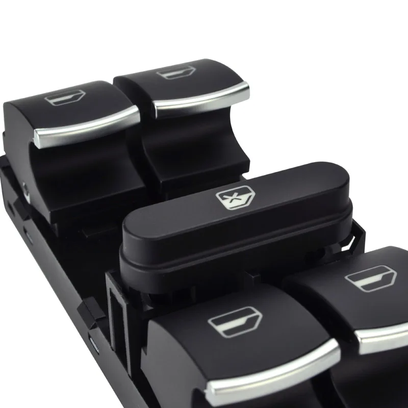 

accessories Electric Power Master Window Switch Button For VW MAGOTAN Sagitar Golf MK5 MK6 GTI Rabbit Passat B6 CC 5ND 959 857