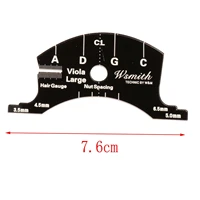 violin bridge mold template repair leveling for 44 full size violin viola