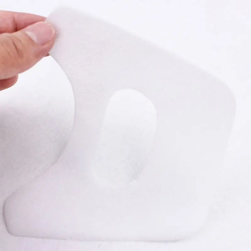 

10Pcs/Pack Dental Mouth Lips Protection Pad Cold Light Teeth Whitening Disposable Anti-Drug Bibs Napkin Oral Care Tools