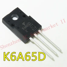 K6A60D TK6A60D 6A 600V MOSFET TO 220F plastic N channel new оригинальная Немедленная
