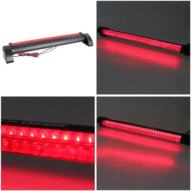 12 В/24 в пост светодиодный высокое крепление стоп сигнала задние Предупреждение
