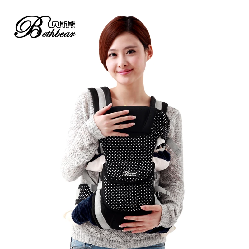На возраст от 0 до 24 месяцев дышащая Рюкзаки кенгуру 4 в 1 Популярные спереди