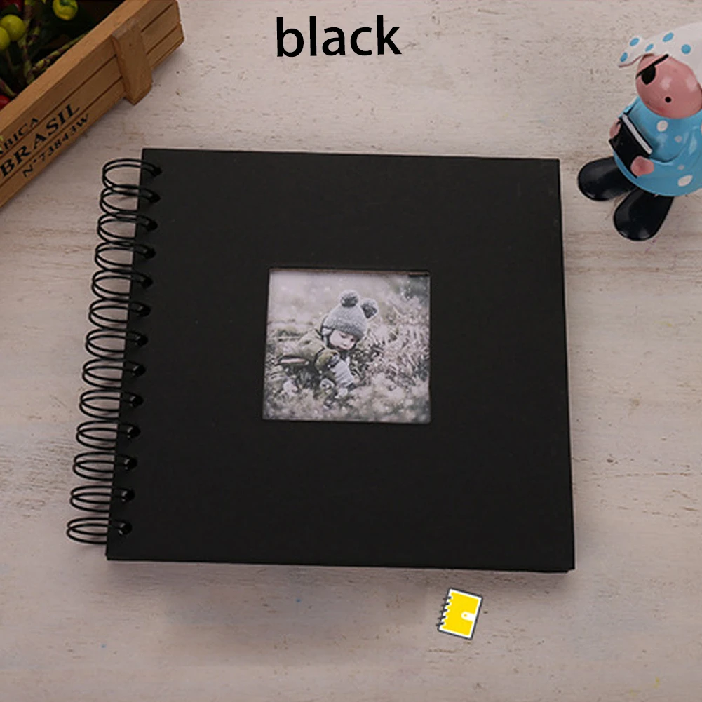Diy Fotoalbum фотоальбом дети память Книга Бумага Фотоальбом De Fotografia ребенок Скрапбукинг Fotograf Albumu Portafoto Plakboek