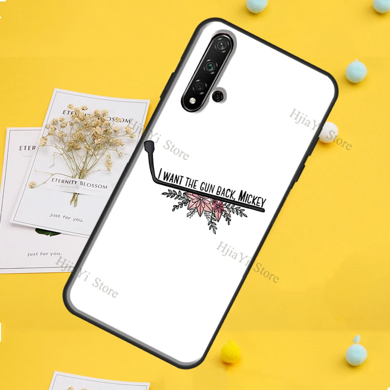 Чехол для Huawei P50 P40 P20 P30 Pro Mate 20 Lite Nova 5T P Smart 2019 Honor 50 10i 8X 9X с изображением сериала "Бесстыдники".