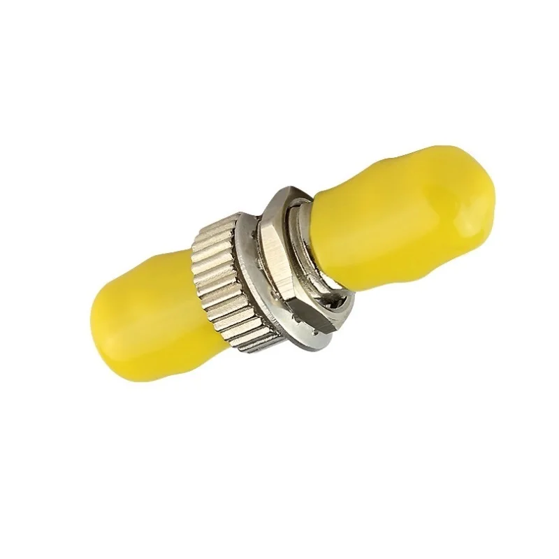 20 шт./лот Одномодовый симплексный соединитель ST к оптического волокна для