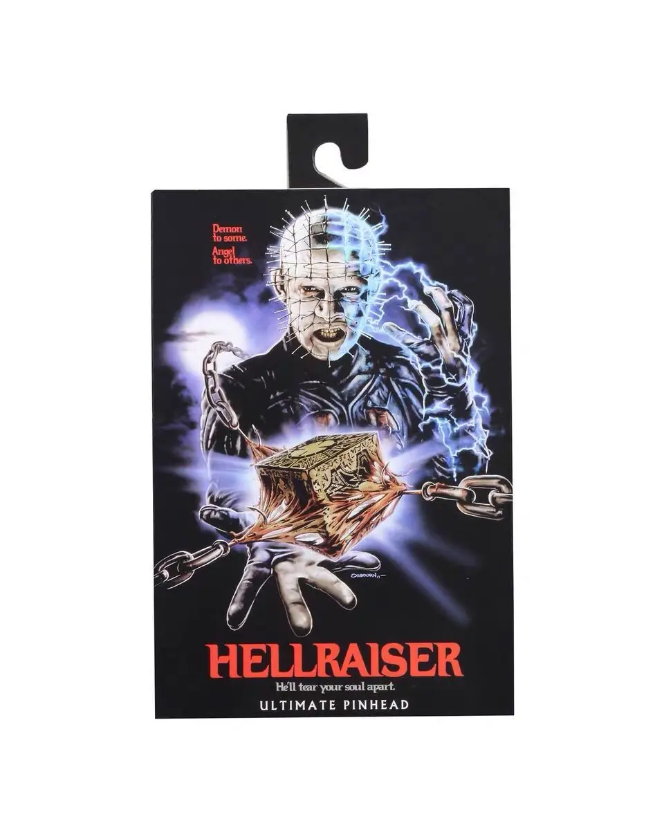 18 см оригинальный NECA Hellraiser Ultimate Pinhead он разорвет вашу душа на части ПВХ фигурка