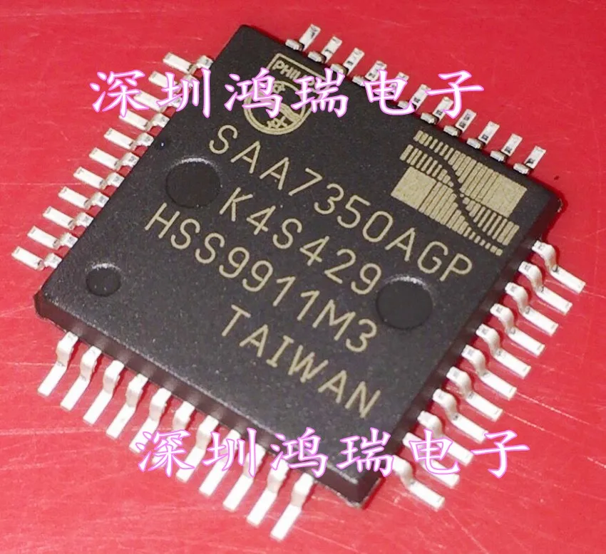 100% новый и оригинальный SAA7350AGP SAA7350A6P|Запасные части| |