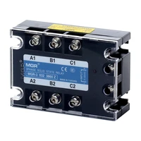 three phase reversing solid state relay 10 30vdc 480vac forward reverse ssr mgr 3 m4825 10a 25a 40a 60a 80a 100a