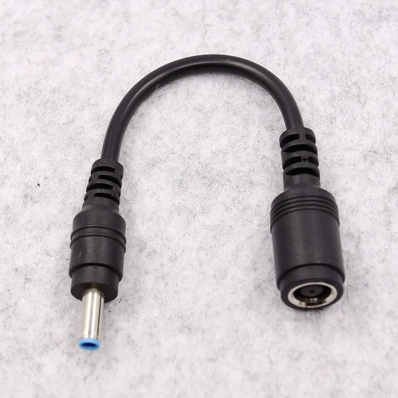 EClyxun 1pcs Laptop Adapter Tip Cord 7.4mm*5.0mm Female to 4.5mm*3.0mm Male Power Cable for HP EliteBook Folio Charger Convertor |