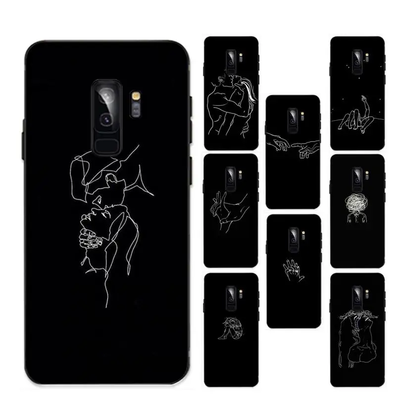 

Minimalist style Series Twerk It Sexy Line Phone Case For Samsung Galaxy S20lite S21 S21ULTRA s20 s20plus for S21plus 20UlTRA