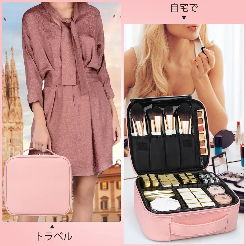 

Женская косметичка, сумка для хранения, вместительная косметичка, дорожная портативная косметичка для хранения, чехол для косметики, чехол ...