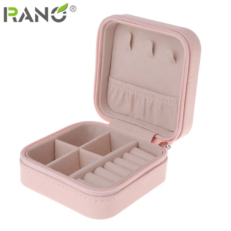 Маленький Органайзер RANO JB20 портативный Дорожный чехол на молнии кожаная