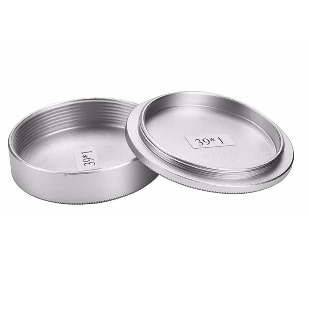 Металлический защитный корпус передняя и задняя крышка для объектива