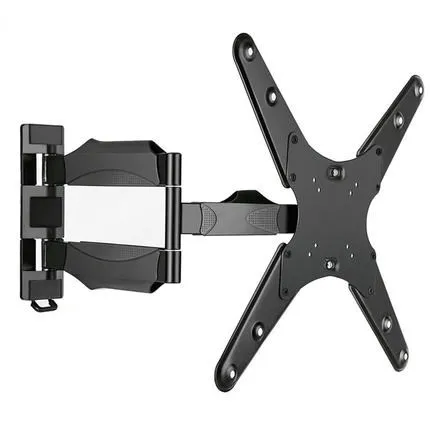 180 градусов поворотный полный вращающийся ТВ настенное крепление ЖК-дисплей