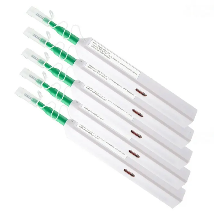 10 pieces Cheap Fiber Optic Cleaner 2.5mm Universal Cleaning Pen 800+ cleaning times | Мобильные телефоны и аксессуары