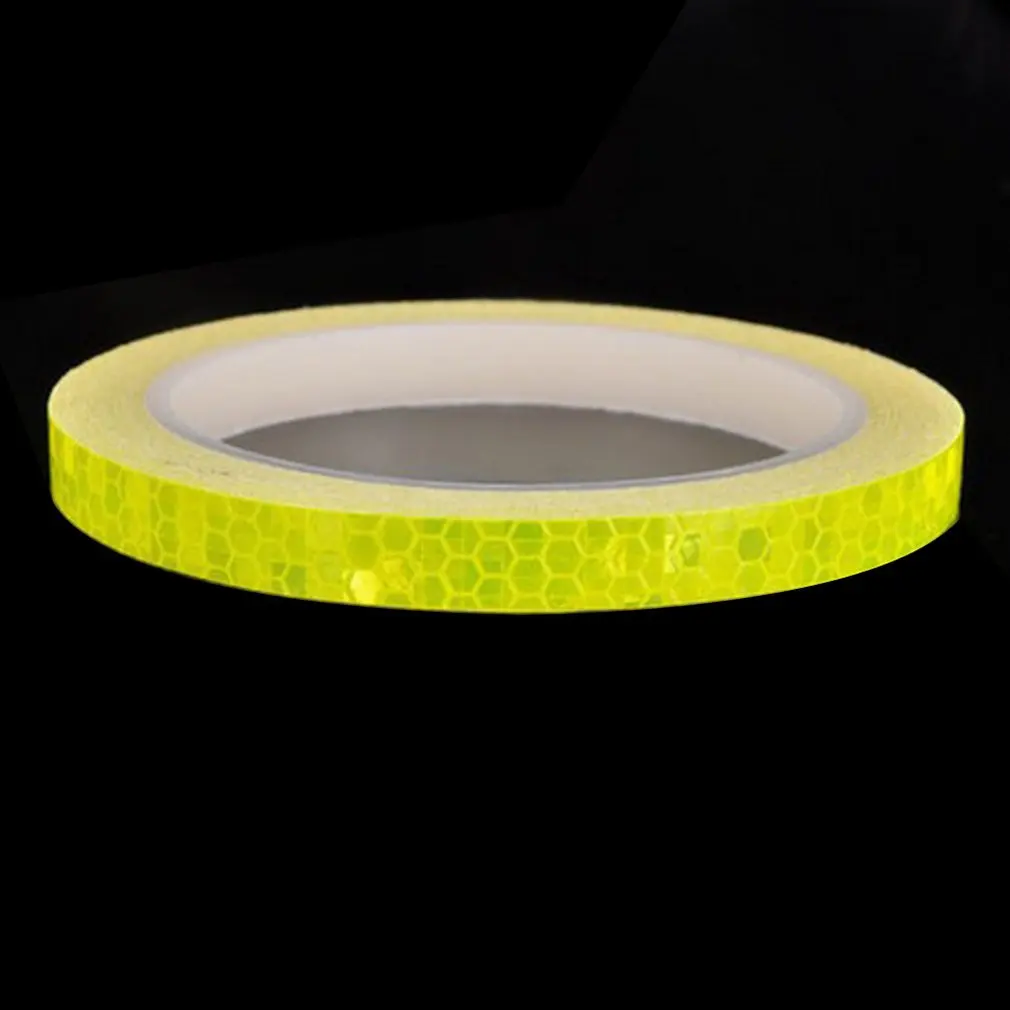

Reflective Tape Fluorescent MTB Bike Bicycle Cycling MTB Reflective Stickers Adhesive Tape Bike Stickers Bicycle Accessories